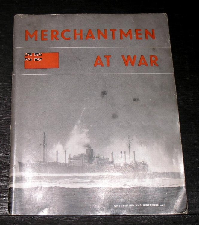 Image for Merchantmen at War; The Official Story of the Merchant Navy: 1939 - 1944 Merchantmen at War; The Official Story of the Merchant Navy: 1939 - 1944